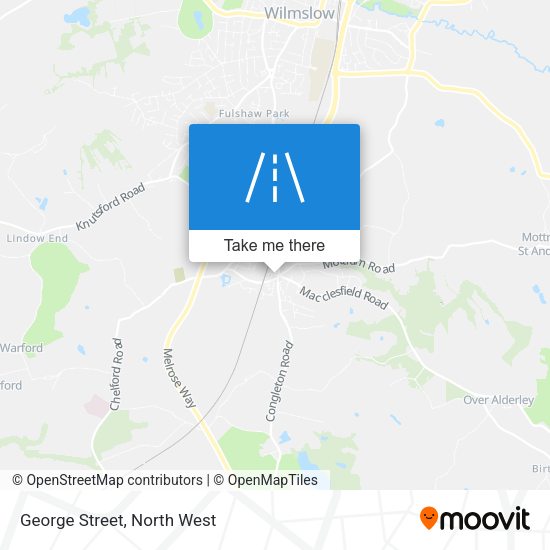 George Street map