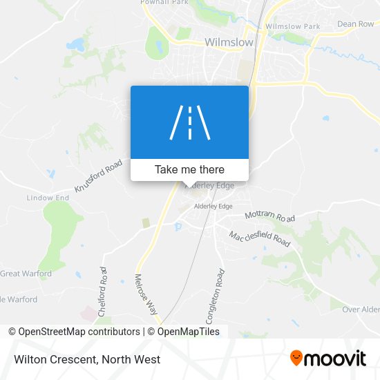 Wilton Crescent map