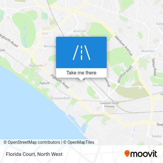 Florida Court map