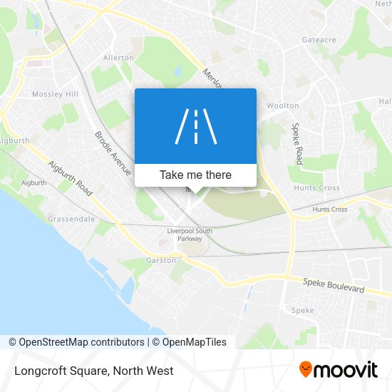 Longcroft Square map