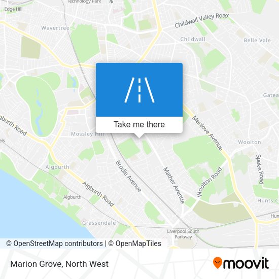 Marion Grove map