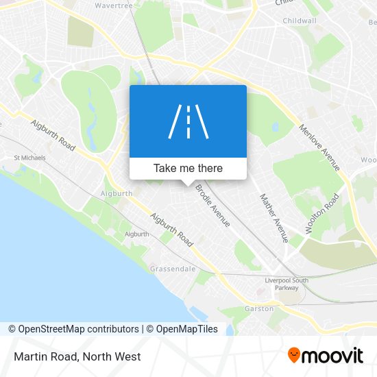 Martin Road map