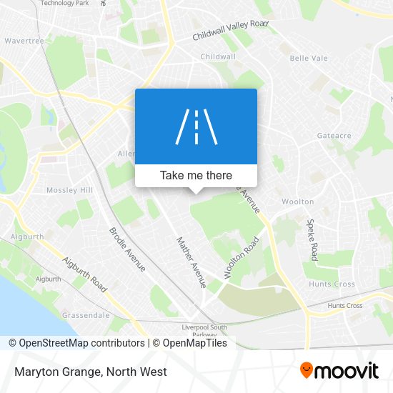 Maryton Grange map