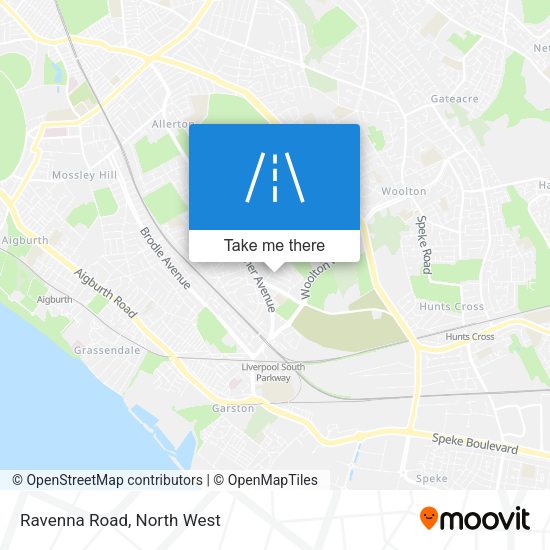Ravenna Road map