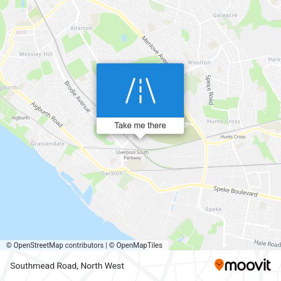 Southmead Road map