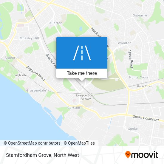 Stamfordham Grove map
