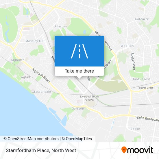 Stamfordham Place map