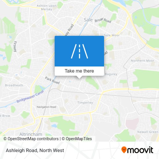 Ashleigh Road map