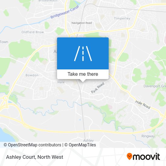 Ashley Court map