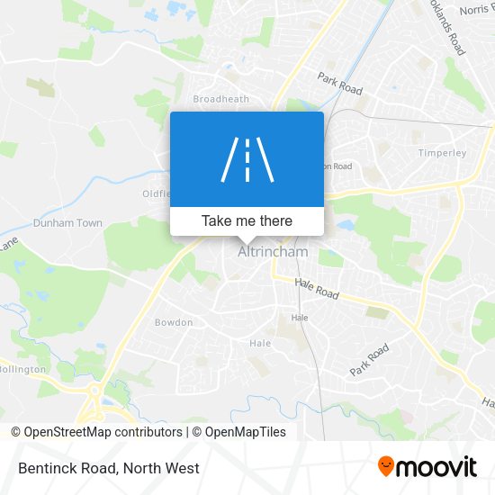 Bentinck Road map
