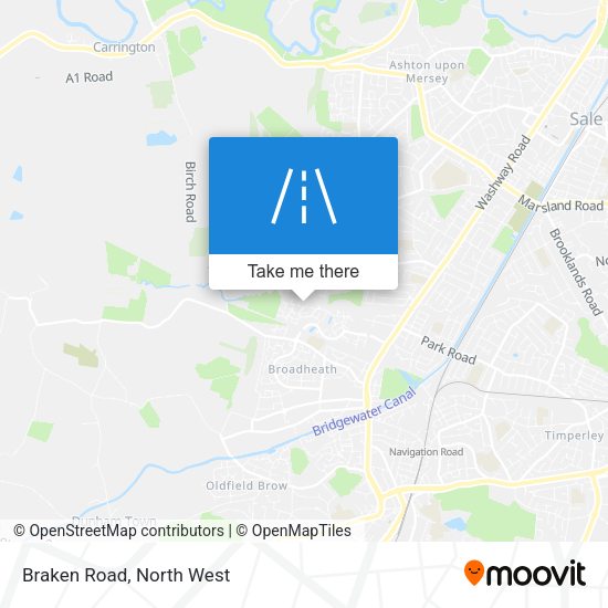 Braken Road map