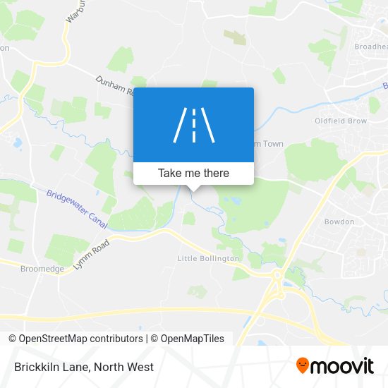Brickkiln Lane map