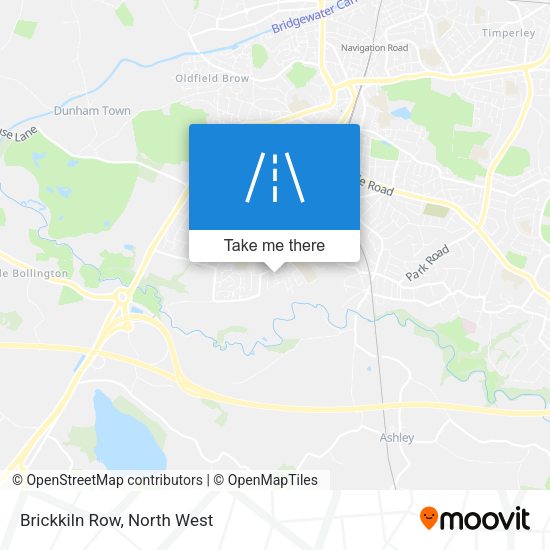 Brickkiln Row map
