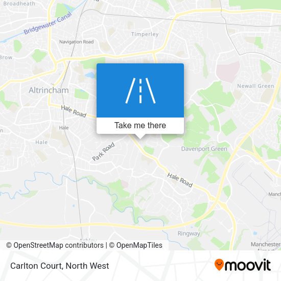 Carlton Court map
