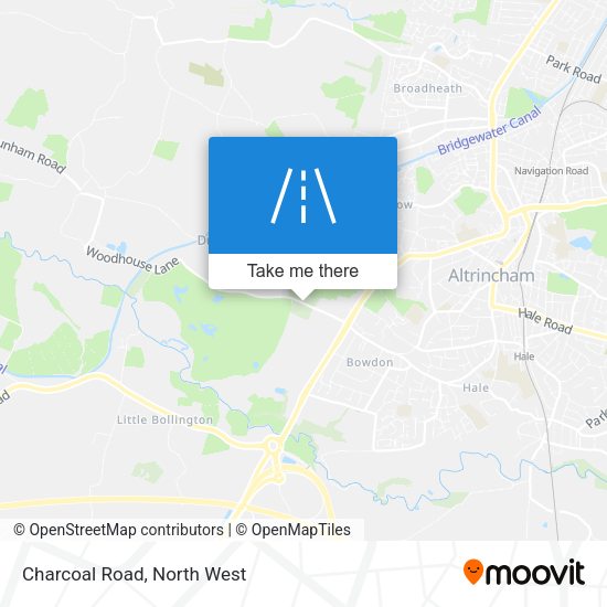 Charcoal Road map