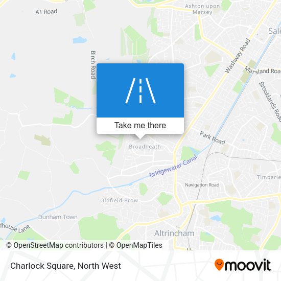 Charlock Square map