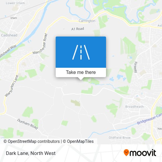 Dark Lane map