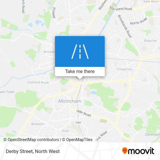 Derby Street map