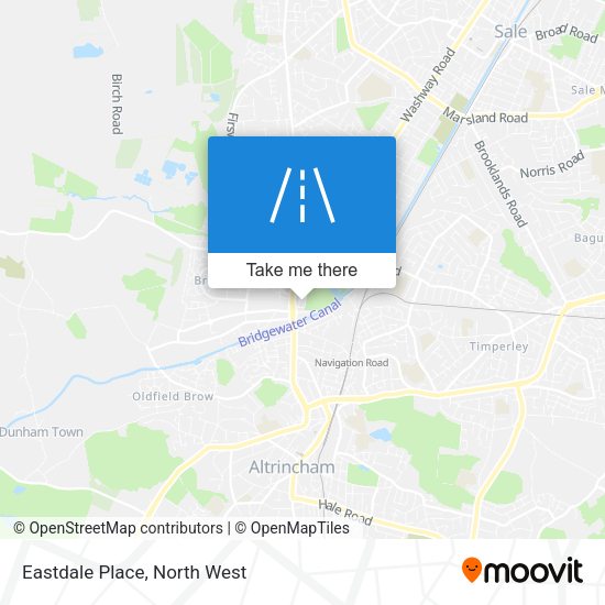 Eastdale Place map