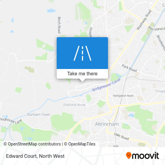Edward Court map
