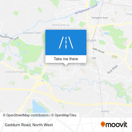 Gaddum Road map