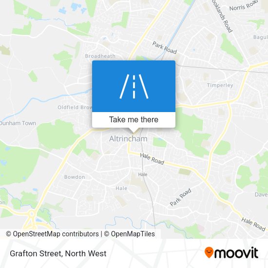 Grafton Street map