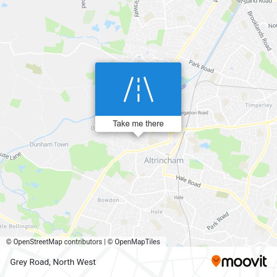 Grey Road map