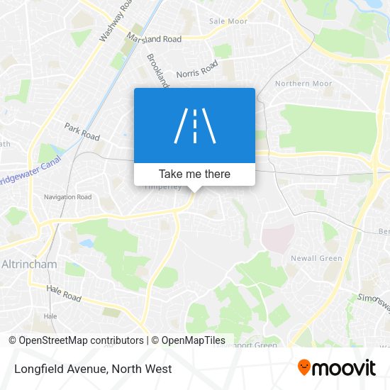 Longfield Avenue map