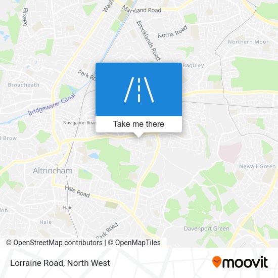 Lorraine Road map