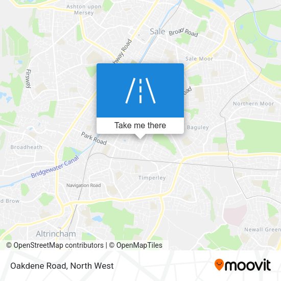 Oakdene Road map