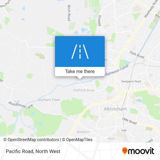Pacific Road map
