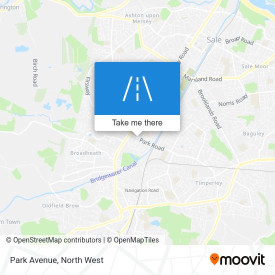 Park Avenue map