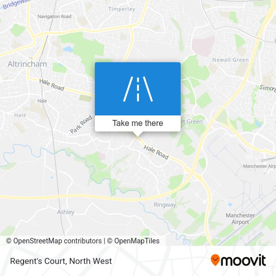 Regent's Court map