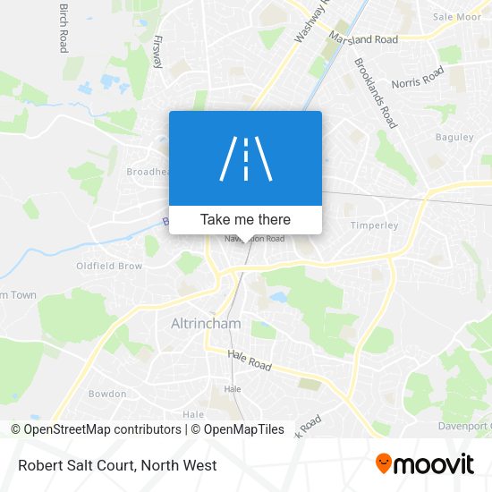 Robert Salt Court map