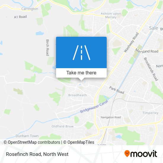 Rosefinch Road map