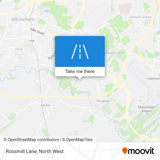 Rossmill Lane map