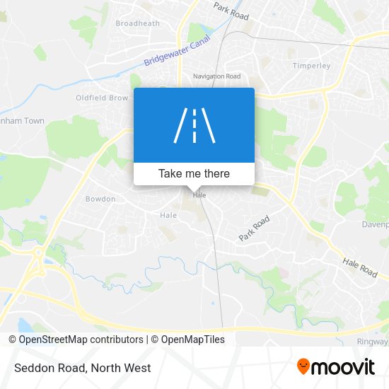 Seddon Road map