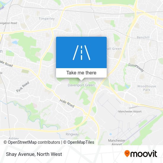 Shay Avenue map