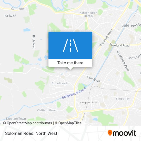 Soloman Road map