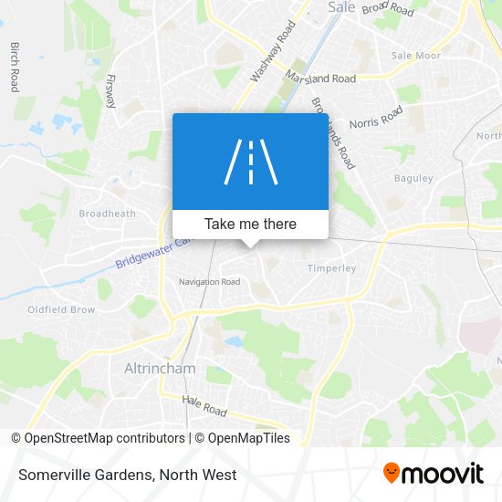 Somerville Gardens map