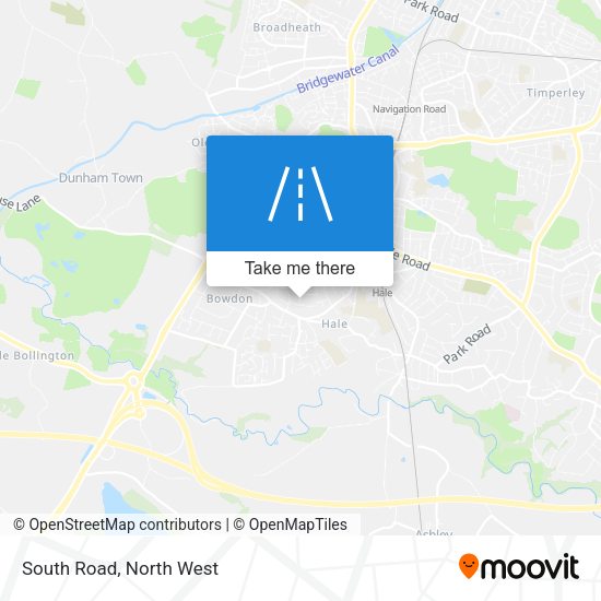 South Road map