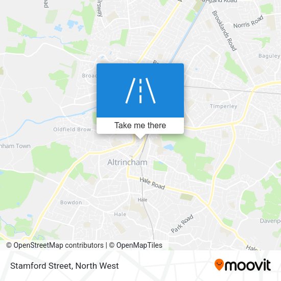 Stamford Street map