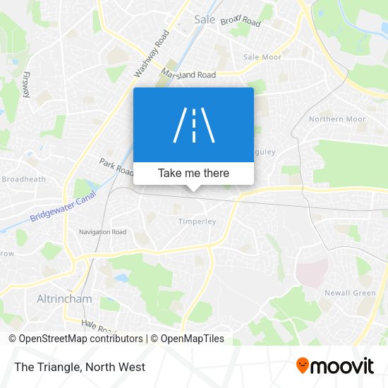 The Triangle map