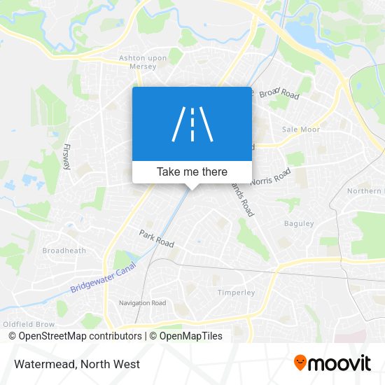 Watermead map