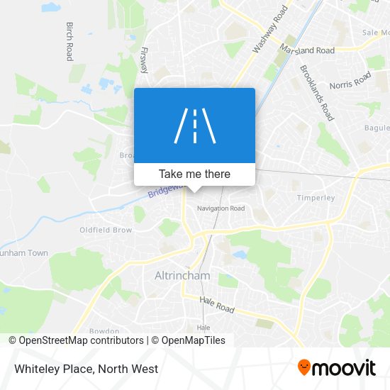Whiteley Place map