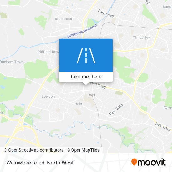 Willowtree Road map