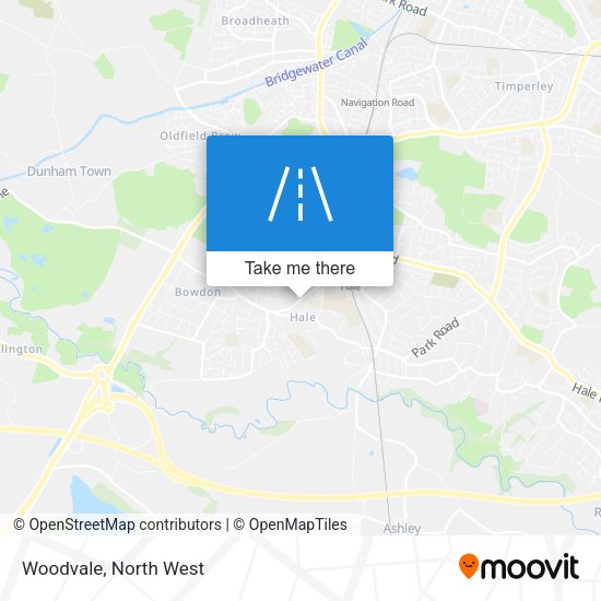 Woodvale map
