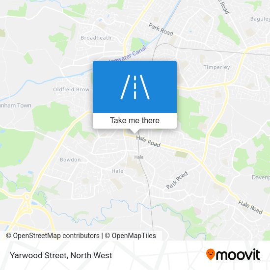 Yarwood Street map