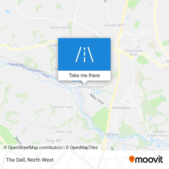 The Dell map