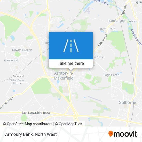 Armoury Bank map